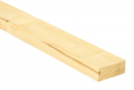 Wickes Whitewood PSE 18 x 44 x 1800mm Single £1.89
