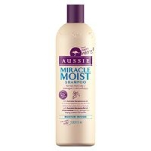 Aussie Miracle Moist Shampoo 500ml £3.99
