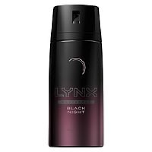 Lynx Black Night Body Spray 150ml £2.50
