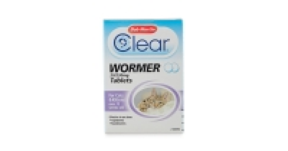 Wormer Tablets For Cats & Kittens