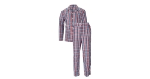 Mens Check Smart PJs