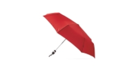Ladies Automatic Red Umbrella