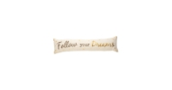 Follow Your Dreams Draught Excluder