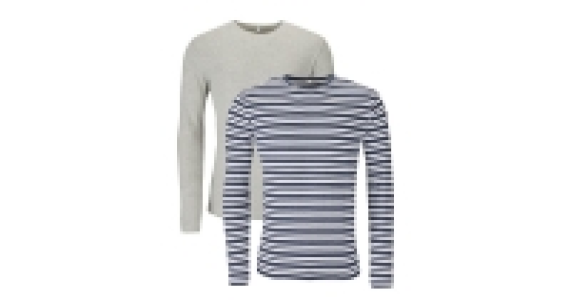 Mens Long Sleeve T-Shirt £5.99