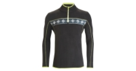 Mens Zip Neck Nordic Midlayer