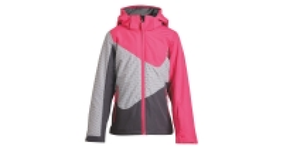 Girls Spotty Ski Jacket