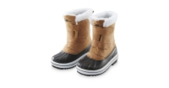 Childrens Touch-Close Snow Boots