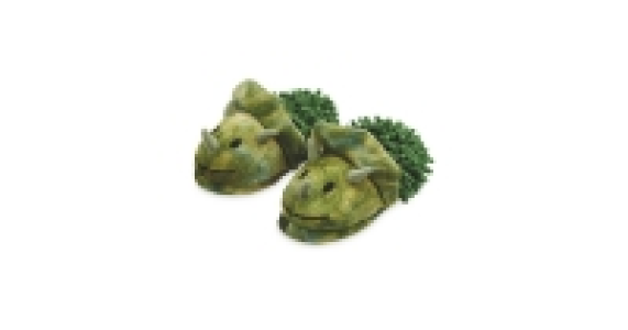 Childrens Novelty Dinosaur Slippers