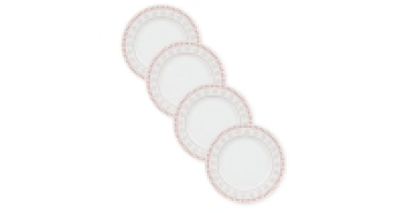 Nordic Dinner Plates 4 Pack