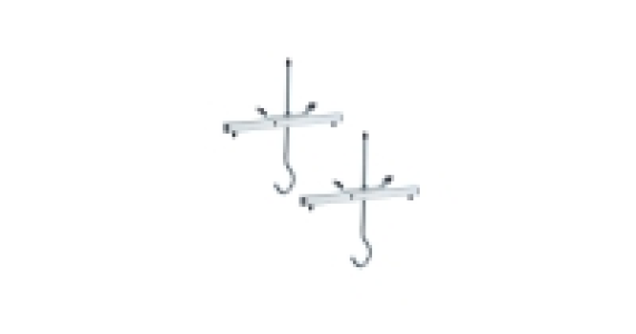 Roof Rack Ladder Clamps 2-Pack