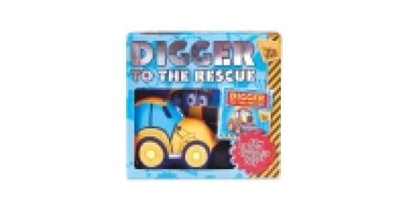 JCB Book & Plush Gift Set