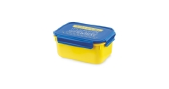 Clip Lock Lunch Box