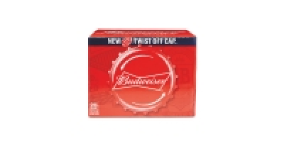 Budweiser 20 Pack