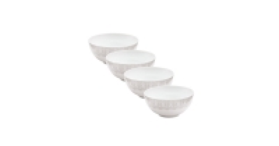 Festive Lace Bowls 4 Pack