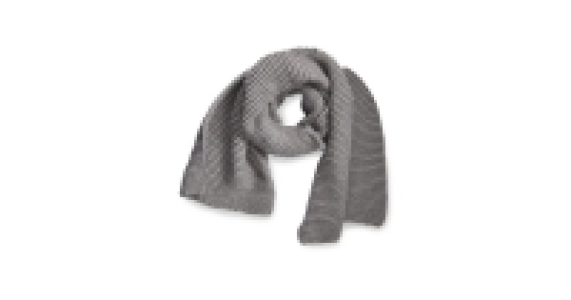 Ladies Chunky Knitted Scarf