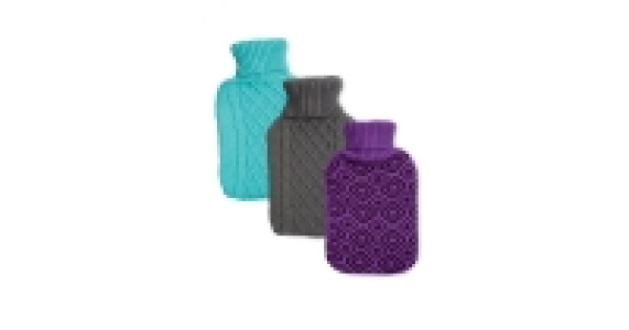 Cable Knit Hot Water Bottle
