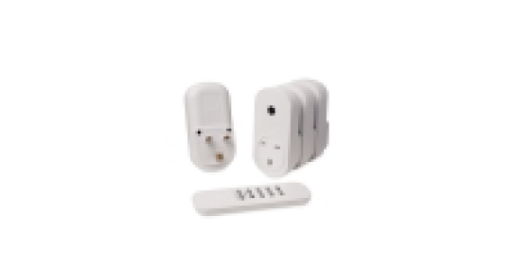 Remote-Controlled Sockets £17.99