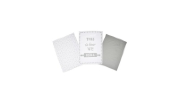 How We Roll Tea Towels 3-Pack