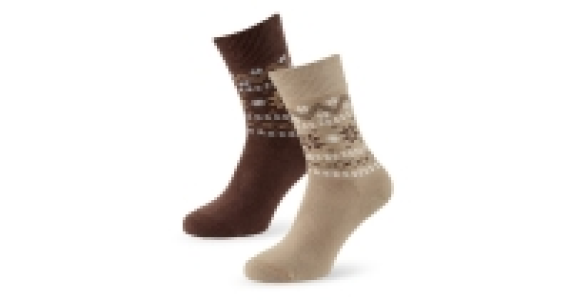 Cabin Socks 2-Pack £2.99