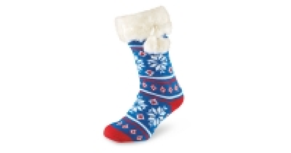Ladies Fairisle Slipper Socks £3.99