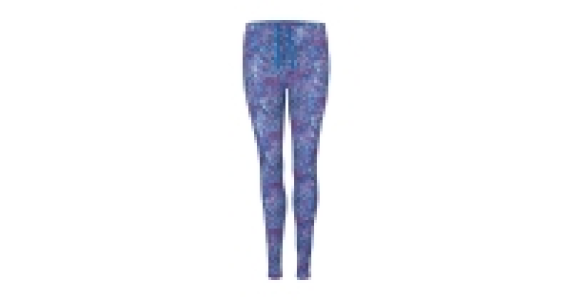 Ladies Full Length Print Leggings