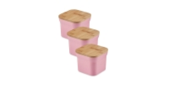 Bamboo Small Storage Canisters £3.49