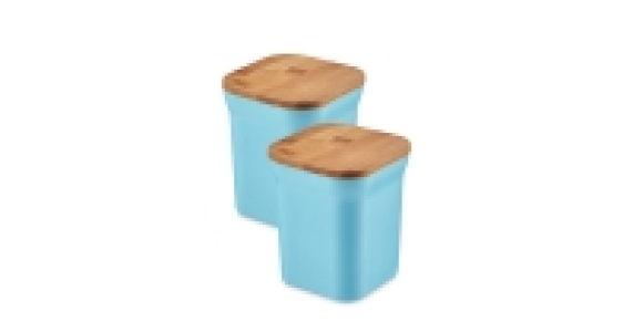 Bamboo Medium Storage Canisters £3.49