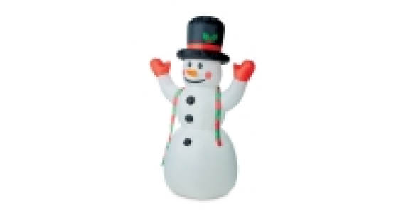 Snowman 6ft Inflatable £19.99