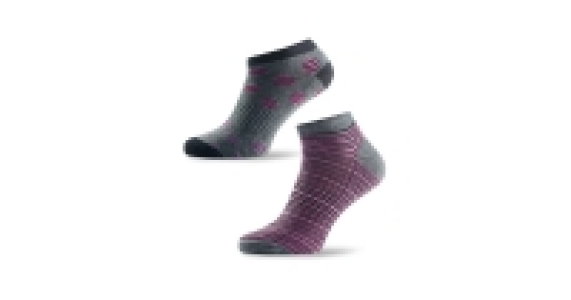 Spot & Stripe Yoga Socks