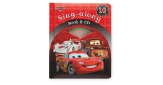 Disney Cars Sing-Along Book