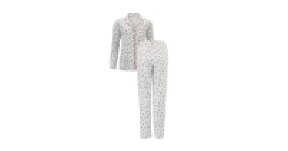 Ladies Snowman Flannel Pyjamas