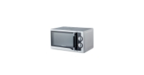 Silver Microwave Oven