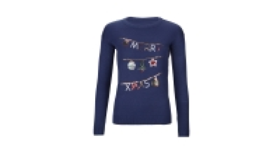 Ladies Merry Christmas Jumper