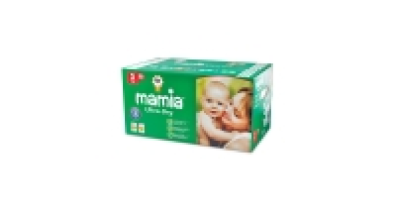 Mamia Size 3 Jumbo Box Nappies £5.79