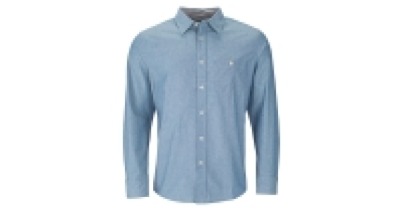Chambray Mens Winter Shirt
