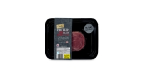 Aldi  British Fillet Steak 6oz