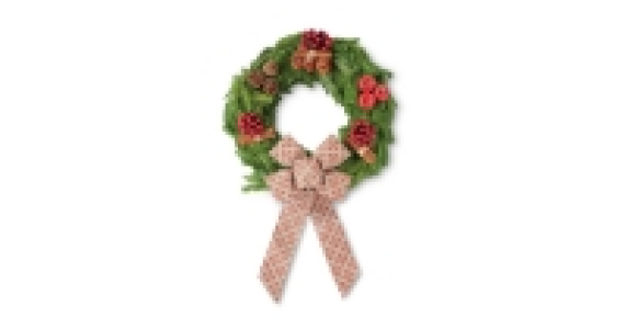 Fresh Christmas Wreath £7.99