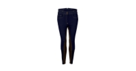 Ladies Riding Denim Breeches