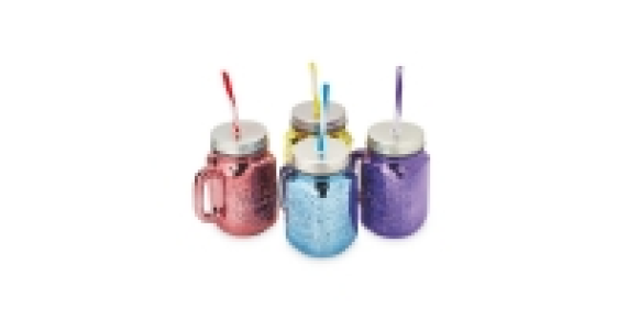 Metallic Drinks Jars £4.99