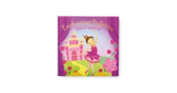 Enchanting Ballerina Book & Model