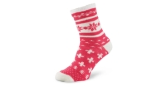 Cosy Red Socks