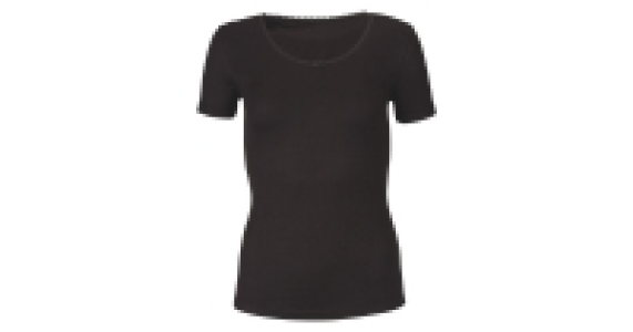 Ladies Thermal Short Sleeve T-Shirt