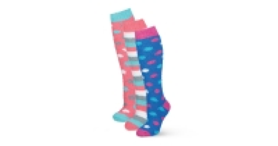Ladies Spotty Fluffy Socks