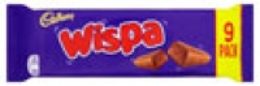 CADBURY WISPA 9PK £2.00