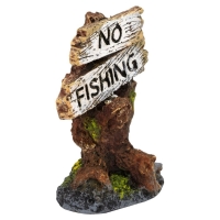 Wilko  Classic Aquarium Ornament No Fishing