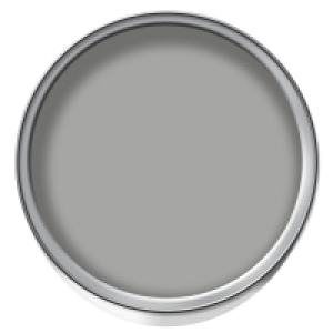 Crown Silk Emulsion Paint Granite Dust 2.5L £14.00