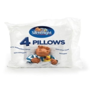 Silentnight Pillows 4pk £15.00