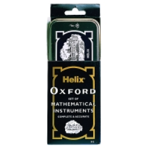 Helix Oxford Math Set Instruments &pound;4.00