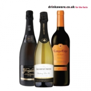 Cordon Negro Brut Cava, Jacobs Creek Sparkling Brut, Campo V