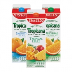Tropicana & Copella Juice